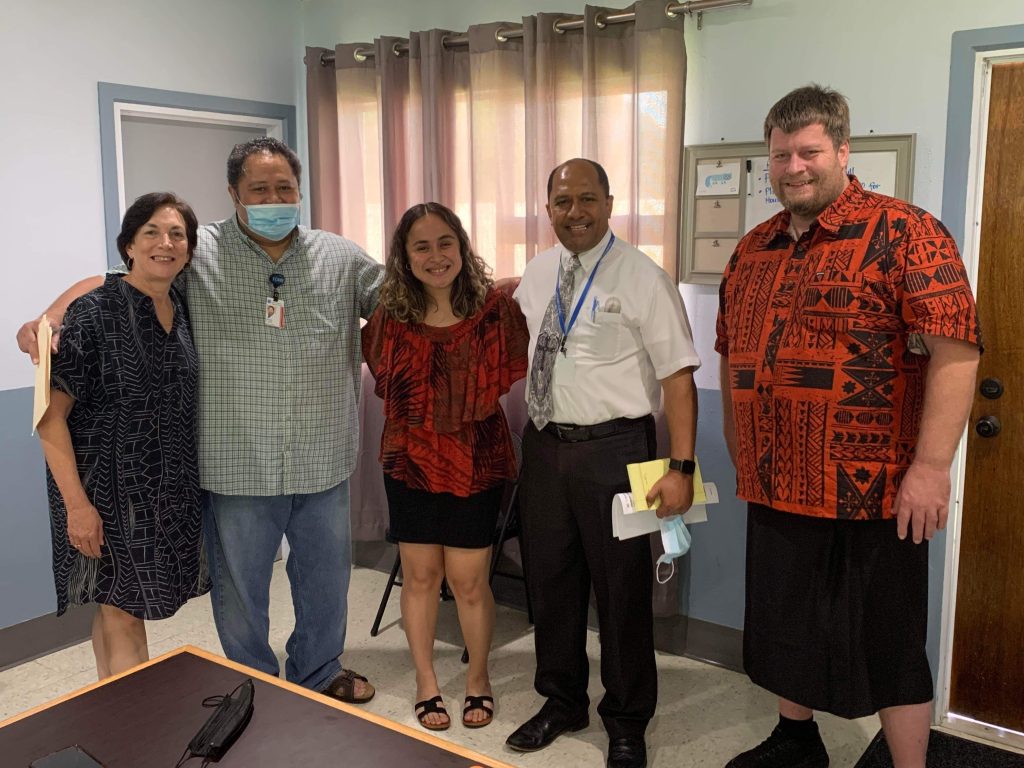 PBTRC-IU-MDA Team Visits American Samoa for Teledermatology ...